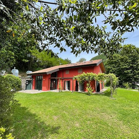 Ostello Casa Rossa Laveno-Mombello Zewnętrze zdjęcie