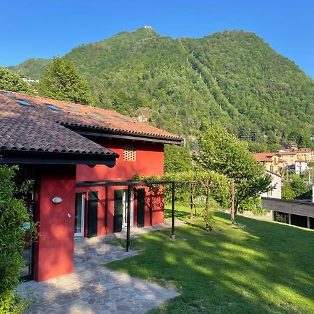 Ostello Casa Rossa Laveno-Mombello Zewnętrze zdjęcie