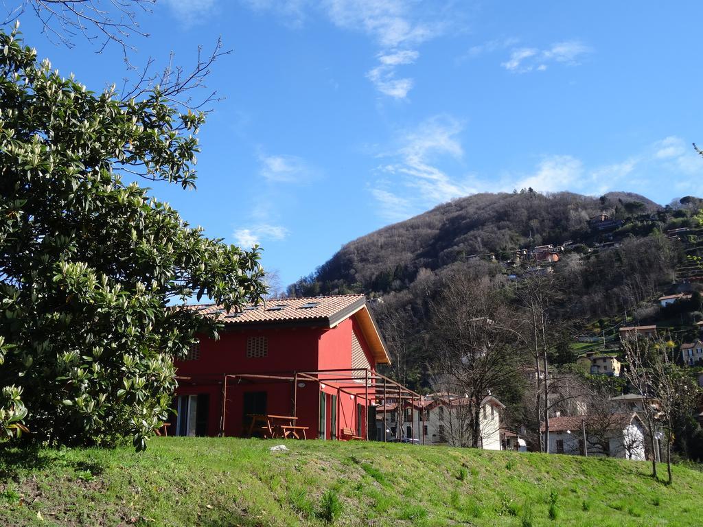 Ostello Casa Rossa Laveno-Mombello Zewnętrze zdjęcie